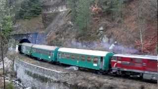 A train descends 20 meters vertically down a mountain  Incredible technology from the past [upl. by Nirraj679]