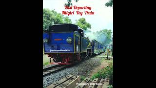 Fast Departing  Nilgiri Toy Train shortsfeed [upl. by Sharona]