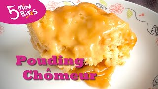 Pudding chômeur Pudding cake The Most Delicious and Easiest Recipe [upl. by Munroe]