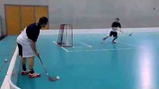 34 Floorball TrainingFlorbalovy trening [upl. by Nylrac]