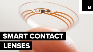 Smart contact lenses [upl. by Chiou]