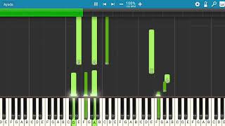 Erreway  Será de Dios  Piano Tutorial  Midi [upl. by Knighton142]