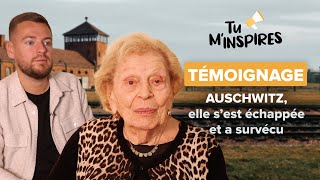 ELLE S’EST ÉCHAPPÉE D’AUSCHWITZ LE TÉMOIGNAGE DE JULIA WALLACH [upl. by Catlin808]