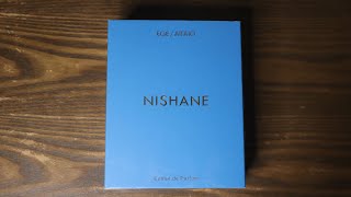 Unbox Nishane Ege Extrait de Parfum [upl. by Gershom467]