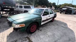 Crown Victoria pit maneuver training car for sale [upl. by Zenia964]