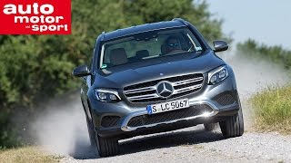 Fahrbericht Mercedes GLC [upl. by Quennie]