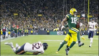 Green Bay vs Chicago quotMiracle At Lambeauquot 2018 Week 1 Green Bays Greatest Games [upl. by Yerac]