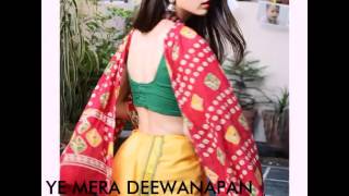 Ye Mera Deewanapan Hai By Yashi Manral [upl. by Nila]