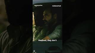 Mirzapur 3 shortsfeed shorts shortvideo [upl. by Tibold119]