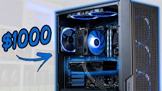 1000 Gaming PC Build Guide for 2023 [upl. by Aramoy]