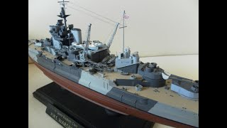 HMS Warspite British battleship Part 1 [upl. by Nonnahc]