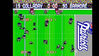 Tecmo Super Bowl 2022 Final Edition SNES Playoff TECMO TSB TECMOSUPERBOWL SNES [upl. by Iover698]