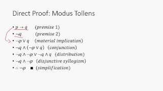 Intro to Proofs  Discrete Math Structures 3 [upl. by Egiap]