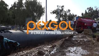 Pexgol Infrastructure Applications  Horizontal Drilling [upl. by Anev]