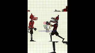 Withered foxy VS Nightmare foxy funnyvideo parati fnafedits funnyshorts [upl. by Ain237]