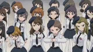 Crosses Grown on Anzio Girls und Panzer AMV [upl. by Cirri99]