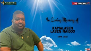 Funeral Service  Kamalasen Lasen Naidoo [upl. by Ahsima533]