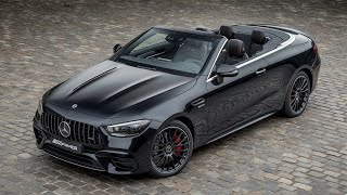 2025 Mercedes Benz E53 AMG Cabriolet  Obsidian Black [upl. by Htbazile]