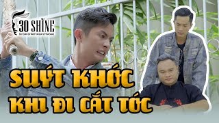 Huỳnh Phương FAPtv Suýt Khóc Khi Được Thái Vũ Đưa Đi Cắt Tóc AZ  30Shine TV [upl. by Bradly]