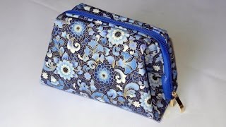 Aula em video da bolsa de tecido Yasmin DIY Cool fabric bag tutorial Fabric bags [upl. by Miahc]