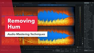 Audio Mastering Removing Hum with iZotope RX  Music Production amp Engineering  Berklee Online [upl. by Gayner]