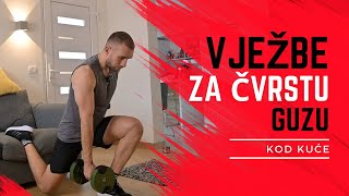 Vježbe Za Čvrstu Guzu Kod Kuće [upl. by Alene]