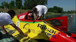 Dino Zantelli 68°raid pavia venezia [upl. by Marmawke422]