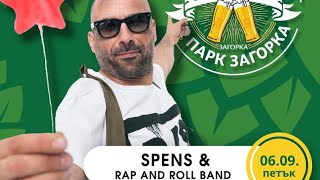 SPENS amp Rap and Roll Band LIVE at Beerфест Стара Загора 2024  Who You Bol [upl. by Audly]