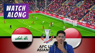 🔴LIVE  IRAQ U23 VS INDONESIA U23 I AFC U23 ASIAN CUP 2024  FULL MATCH GAMEPLAY [upl. by Norted412]