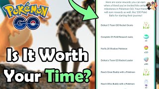 Is The Referral Code System Worth It In Pokémon GO 2021  Rewards  How To Add Players [upl. by Ailadgim]