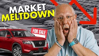 MAJOR Car Market MELTDOWN  What It Means for CAR BUYERS [upl. by Lavud]