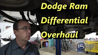 Dodge Ram 1500 Differential Rebuild [upl. by Ahsia]