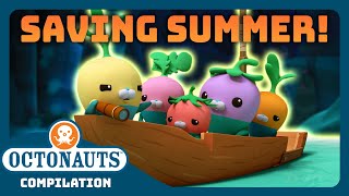 Octonauts  🥕 The Vegimals Save Summer ☀️  2 Hours Full Episodes Marathon [upl. by Astera]