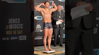 🦾🇺🇸 MICHAEL CHANDLER OFFICIAL WEIGH IN UFC 309 [upl. by Yelrahs647]