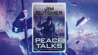 Peace Talks by Jim Butcher Part 12🎧 Audiobooks Fantasy Novel [upl. by Eyllib752]