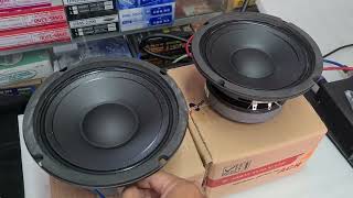 Speaker ACR FABULOUS 6 INCH TERBARU ARRAY 1550 Kirim kota waringin Kalimantan Suarane jan puedes 🔥 [upl. by Atiroc]