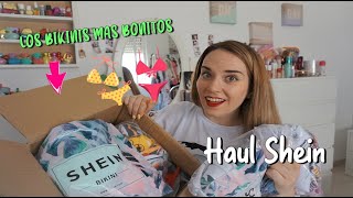 HAUL SHEIN VERANO 2020  Los BIKINIS más BONITOS  PLUS SIZE  2 PARTE [upl. by Rozanne]