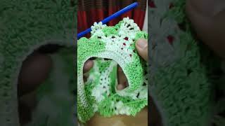 Crochet baby neck 2crochetlove reelsvideoシ crochet videos craft crochetneck crocheting [upl. by Stacie]