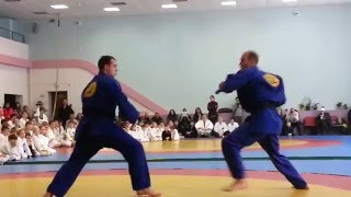 Nasty Demonstration Real AIKIDO Vs Any type Attack [upl. by Llednav215]