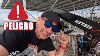 ¿Que es lo MAS Peligroso de Volar en Paramotor La respuesta te va Sorprender [upl. by Iorgo486]