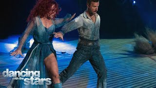 James Hinchcliffe and Sharna Burgess Paso Doble Week 2  Dancing With The Stars [upl. by Eenrahc654]