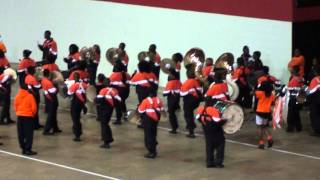 Fairley High Marching In MidSouth BOTB 2011 [upl. by Aivat226]