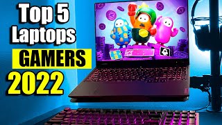 Top 5 MEJORES LAPTOPS GAMING 2022 ✅ con EXCELENTE PRECIO 🤑🤑 [upl. by Herve]