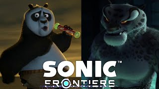 Sonic Frontiers quotUndefeatablequot Goes with everything Po vs Tai Lung FULL FIGHT [upl. by Lavicrep]