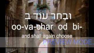 Zechariah 2 Zakharyah God Remembers Messianic worship song video Christene Jackman [upl. by Mogerly552]