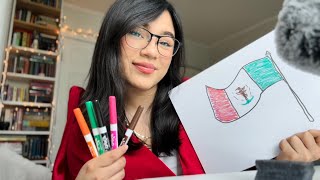 ASMR Teaching You Helpful Spanish Phrases [upl. by Burkitt]