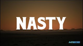 Tinashe  Nasty Lyrics [upl. by Olfe268]