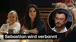 SEBASTIAN wird verbannt 😱  Die Verräter  Vertraue niemandem [upl. by Aitnic]