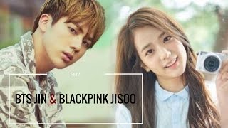 BTS JIN amp BLACKPINK JISOO LITTLE DO YOU KNOW FMV [upl. by Noslen]