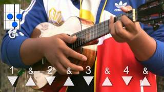 Uke Minutes 105  Advanced Reggae Strumming [upl. by Aliuqehs]